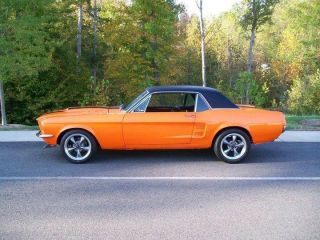 1967 Mustang Resto - Mod photo