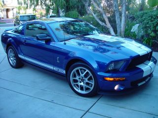 2008 Ford Mustang Shelby Gt500 Coupe 2 - Door 5.  4l photo