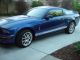 2008 Ford Mustang Shelby Gt500 Coupe 2 - Door 5.  4l Mustang photo 2