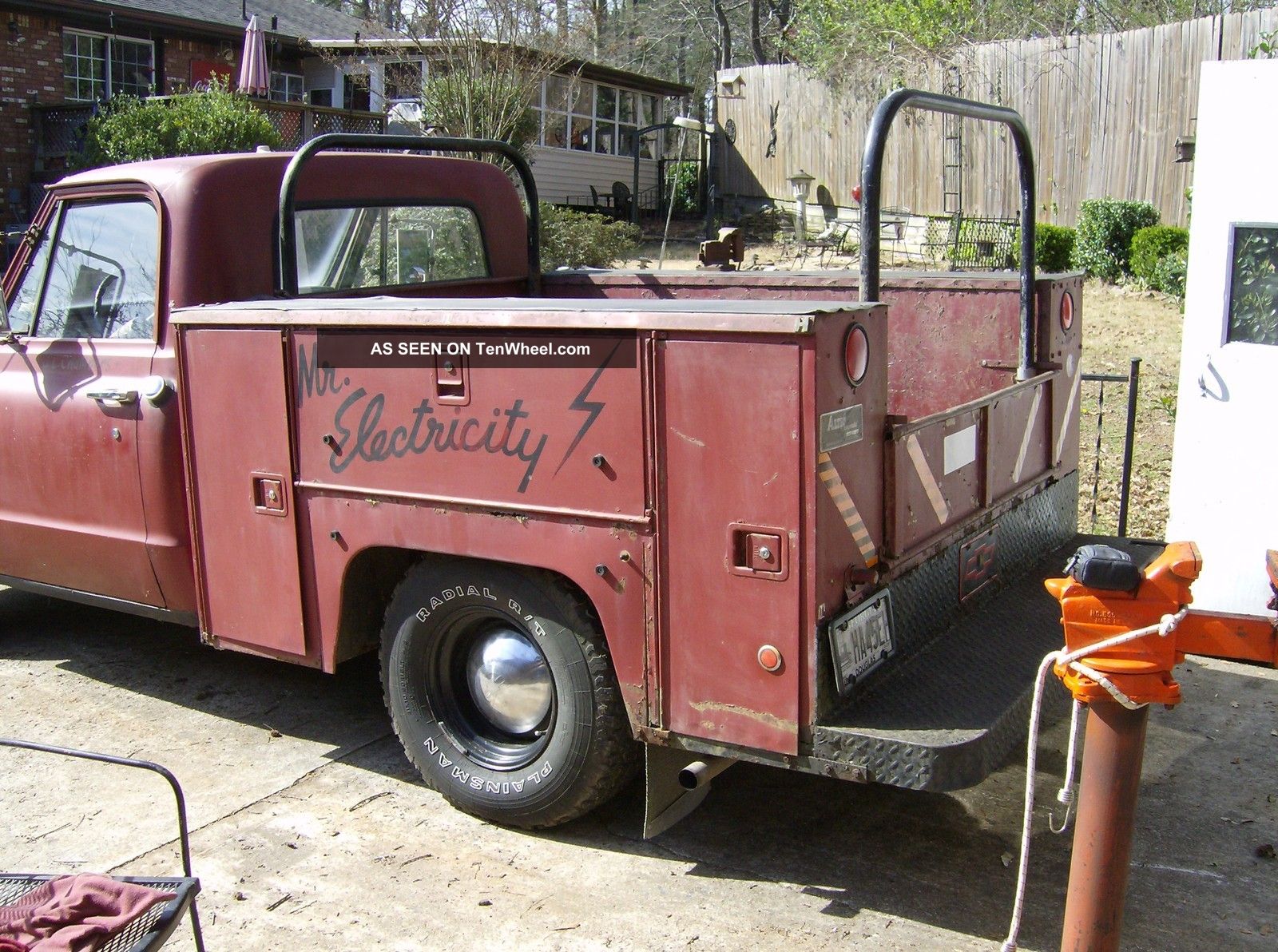 1967 Chev C10 P?u W / Utility Body (ga Power)