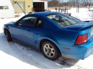 2000 Ford Mustang Base Coupe 2 - Door 3.  8l photo