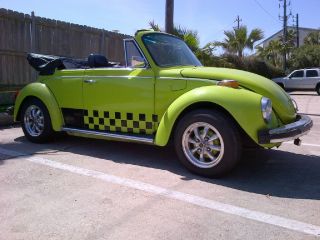 1975 Beetle Convertible photo