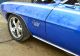 1969 Camaro Ss 396 With Very Strong 427 Car In Tru Blue Pearl Camaro photo 4