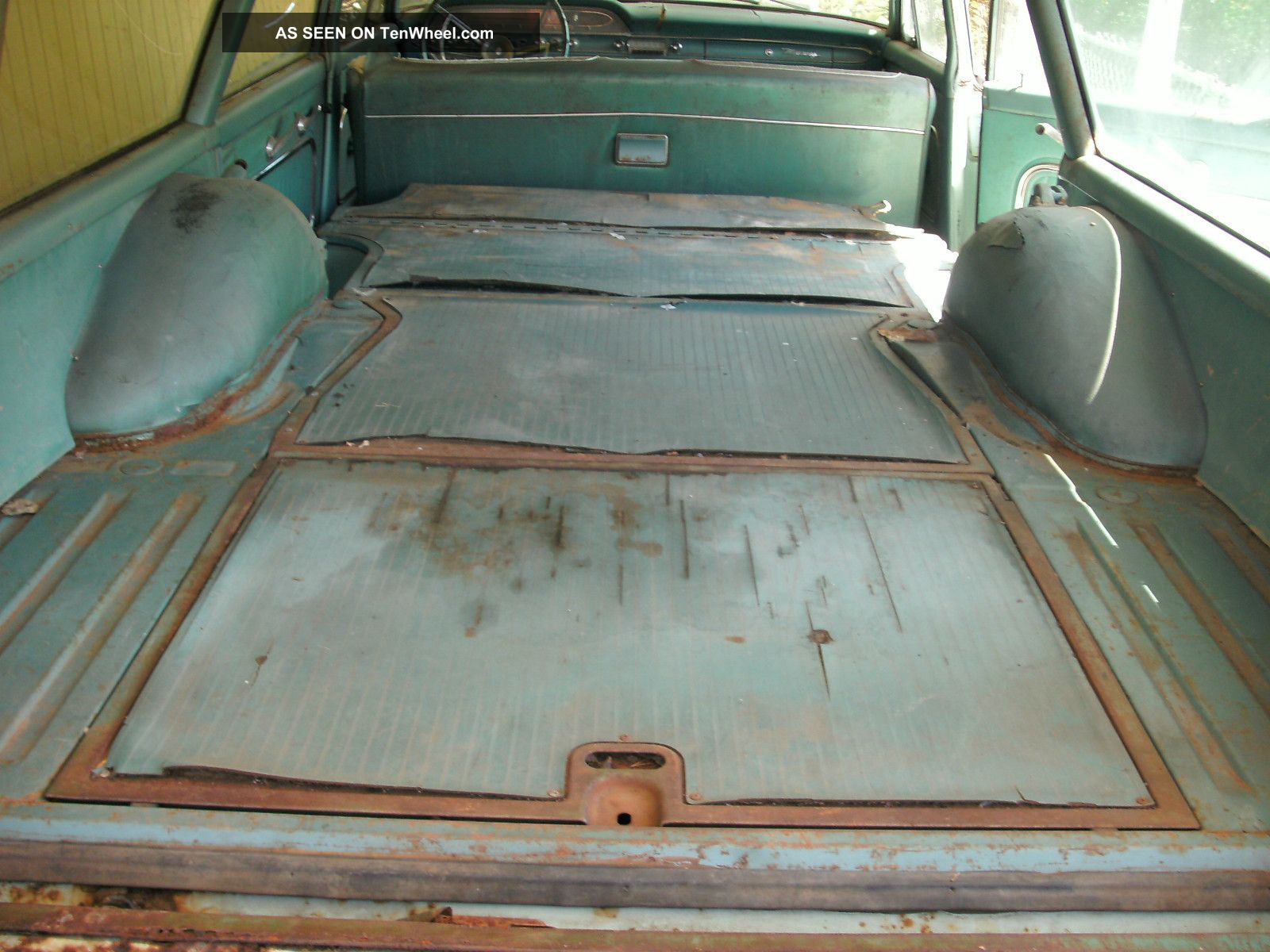 1961 Ford Mercury Commuter