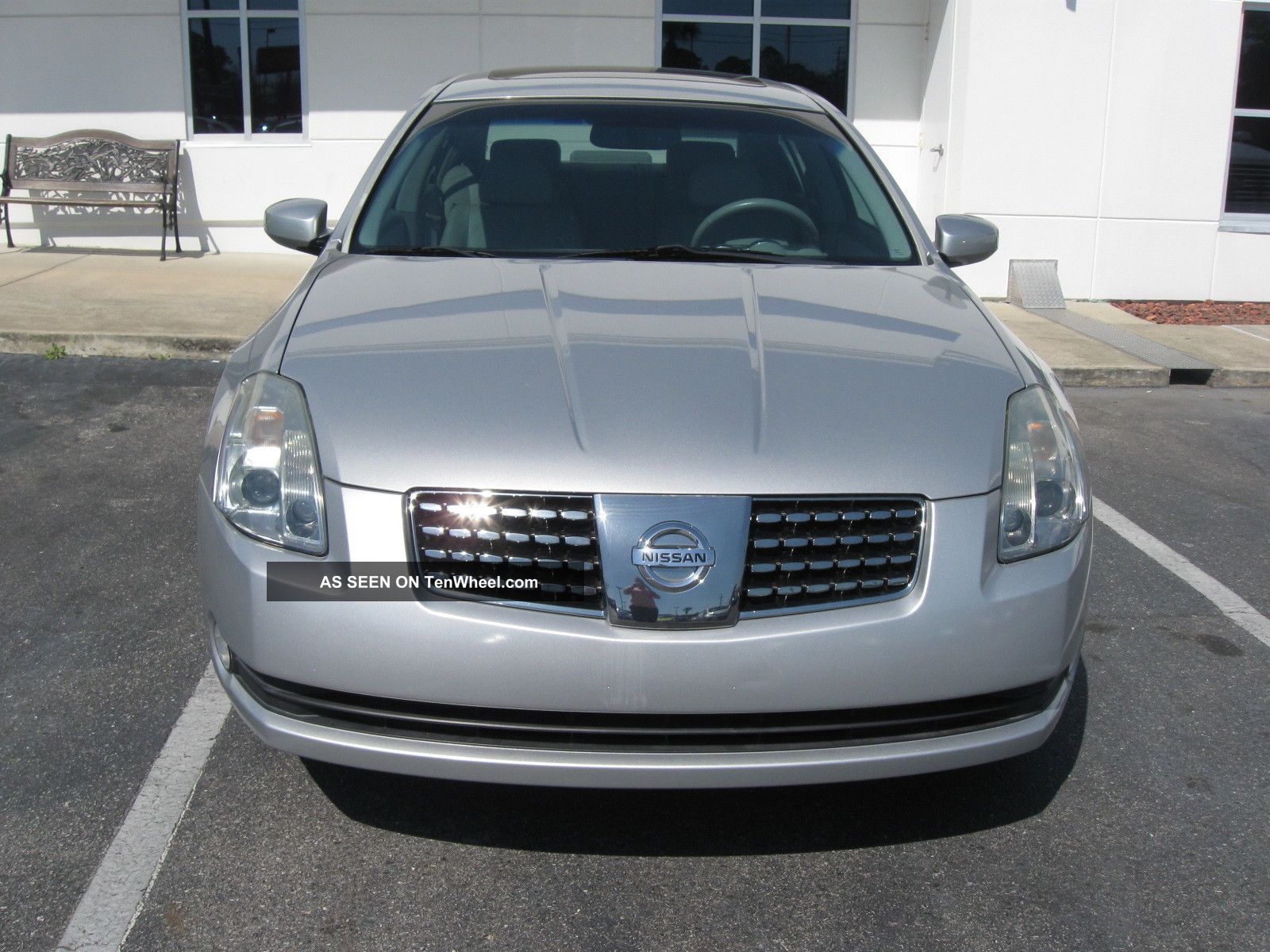 2006 Nissan maxima wheelbase #9