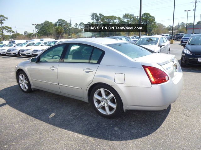 2006 Nissan Maxima Se Sedan 4 Door 3 5l