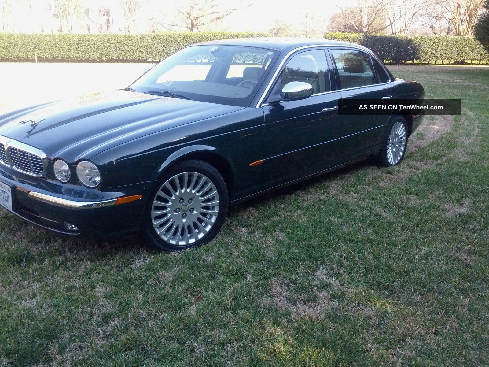 2005 Jaguar Xj8 Vanden Plas