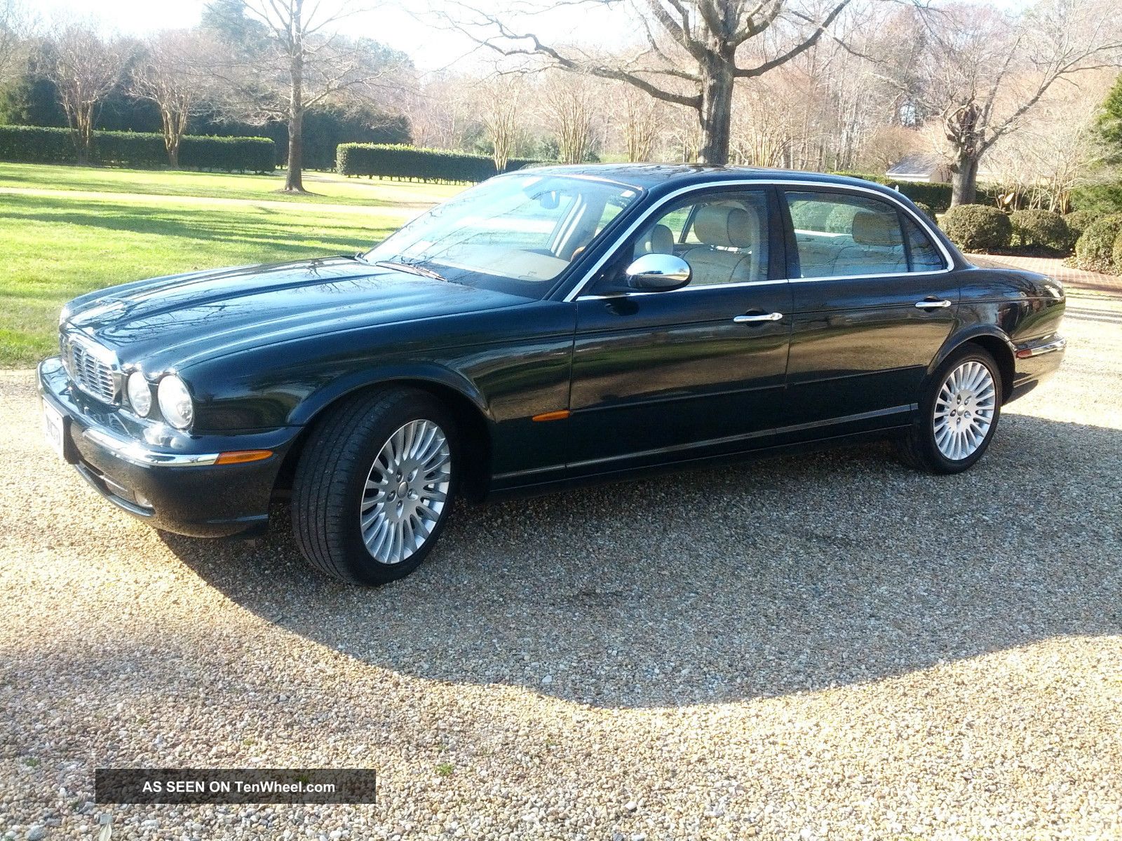 2005 Jaguar Xj8 Vanden Plas