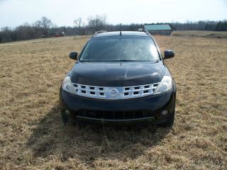 2003 Nissan Murano Se Sport Utility 4 - Door 3.  5l photo