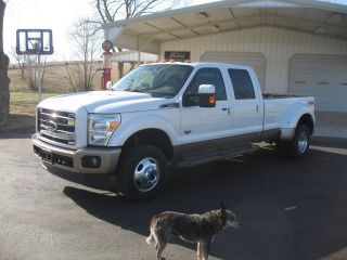 2012 Ford F350 King Ranch 4x4 Diesel photo