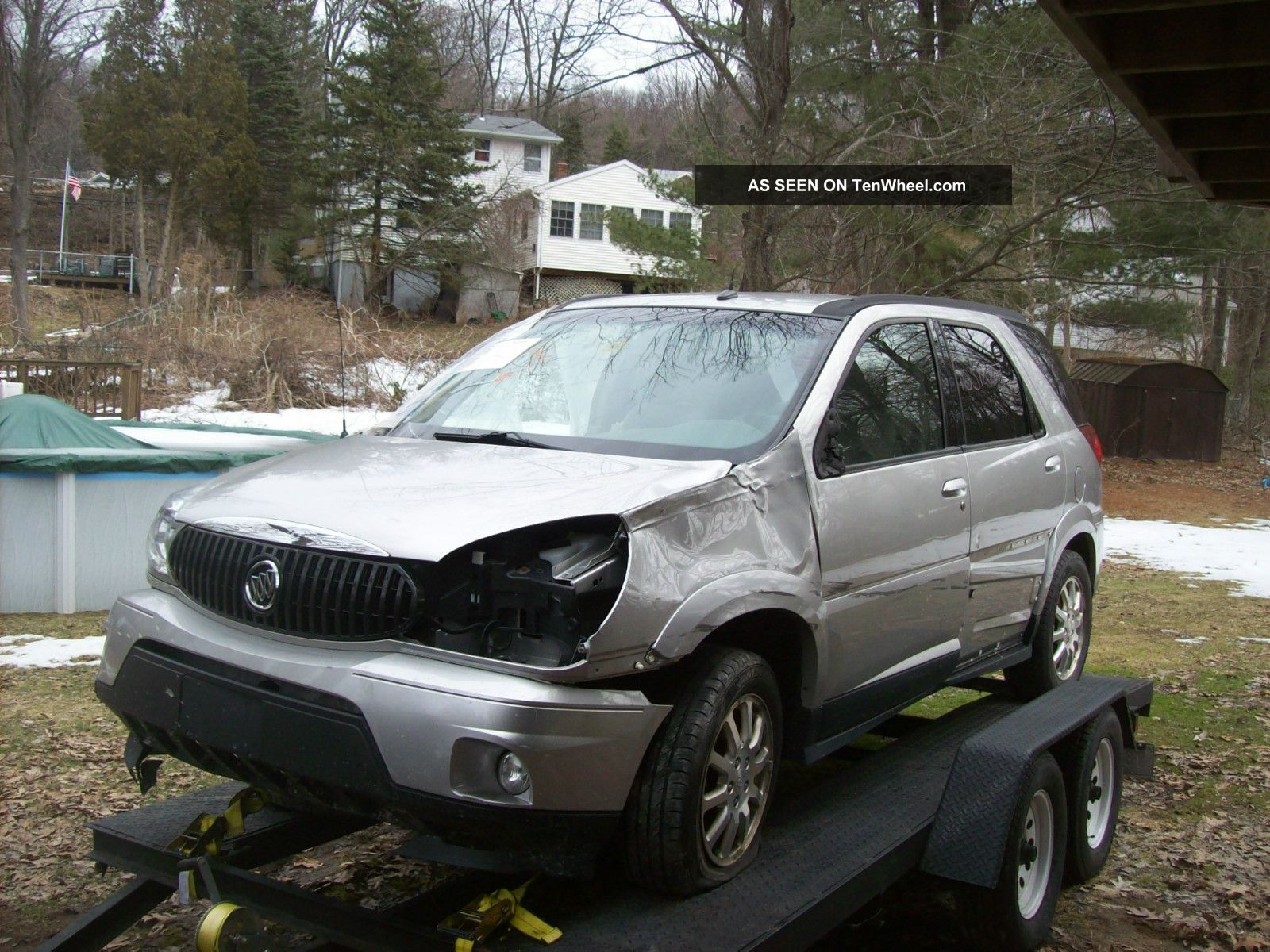 2006 Buick Rendezvous Cxl Sport Utility 4 Door 3 5l