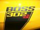 2013 Ford Mustang Boss 302s In School Bus Yellow Mustang photo 5