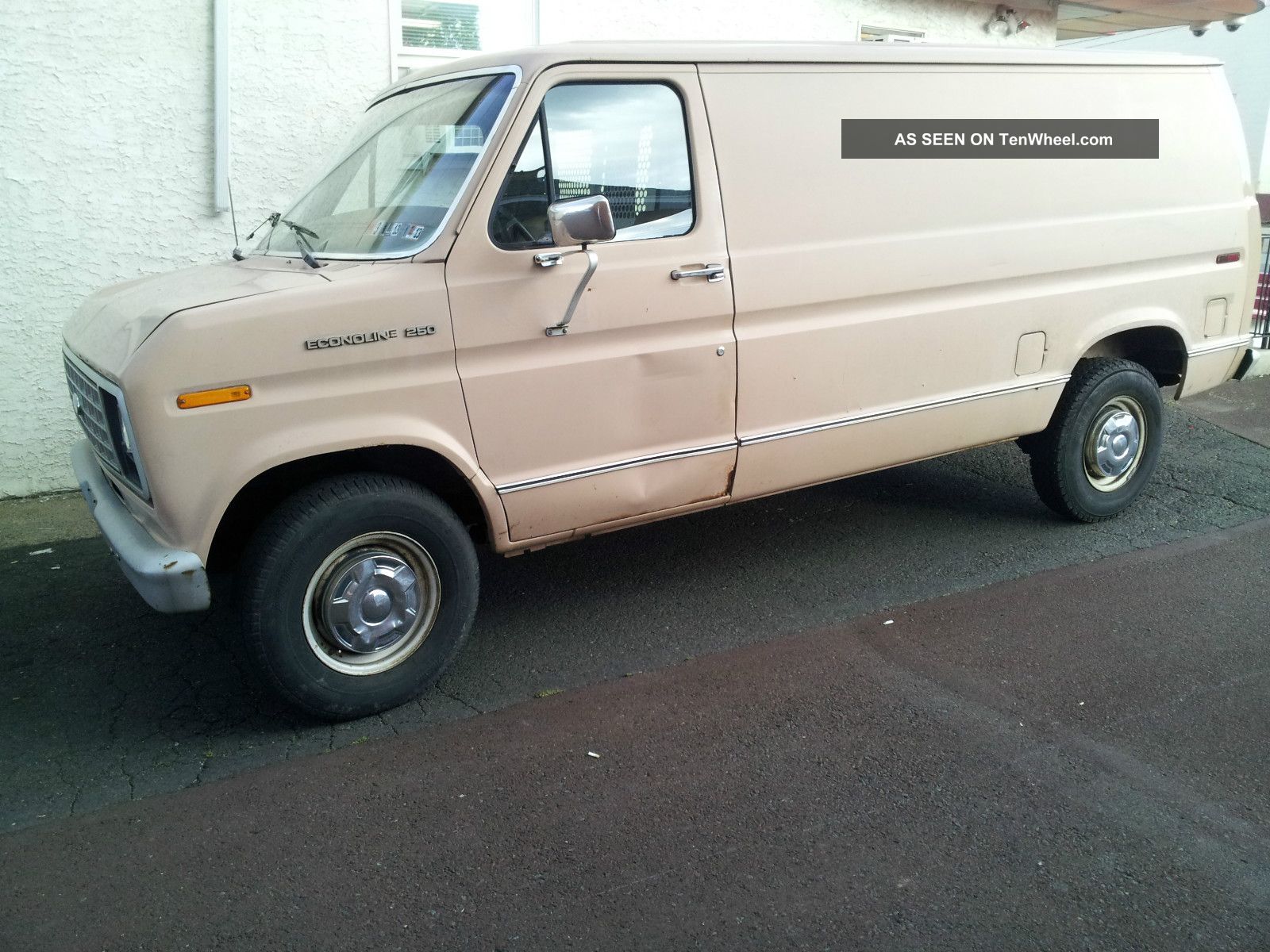 1989 250 E econoline ford #2