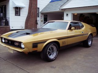 1972 Ford Mustang Mach 1 Q Code 351 Cobra Jet Nut And Bolt Restoration The Best photo