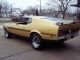 1972 Ford Mustang Mach 1 Q Code 351 Cobra Jet Nut And Bolt Restoration The Best Mustang photo 2