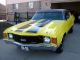 1972 Two Door 350 V8 Chevelle Ss - Yellow / Black Interior - S Matching Car Chevelle photo 1