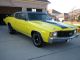 1972 Two Door 350 V8 Chevelle Ss - Yellow / Black Interior - S Matching Car Chevelle photo 2