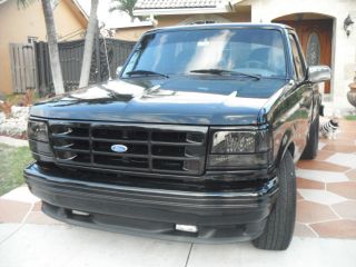 1994 Ford F 150 Lightning Color Black This Vehicle Is 1274 Of A Build Of 4007. photo
