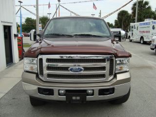 2006 Ford F - 350 Duty King Ranch Crew Cab Pickup 4 - Door 6.  0l photo