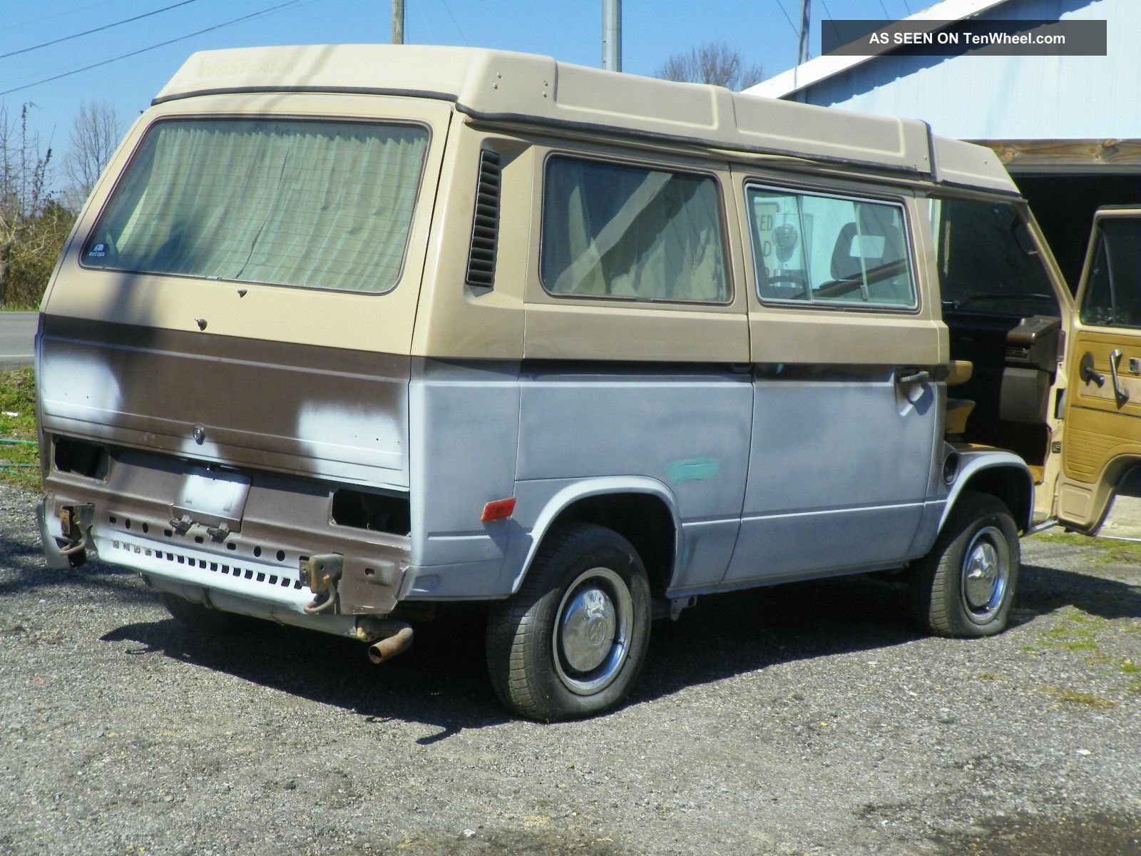 1984 Volkswagen Vanagon Campmobile Van Camper 3 - Door 1.  9l Bus/Vanagon photo