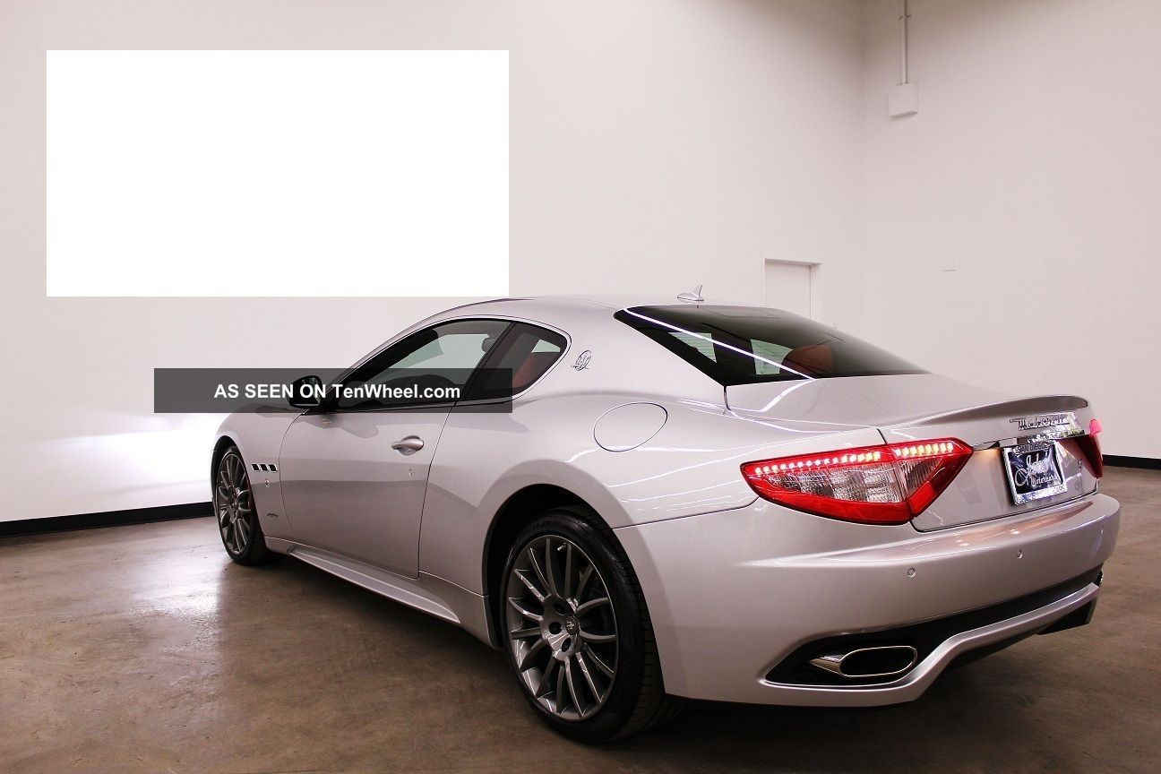 2010 Maserati Granturismo S Coupe 2 Door 4 7l