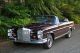 1967 Mercedes 250se Cabriolet: 4spd Trans,  Exceptionally & Well Sorted 200-Series photo 1