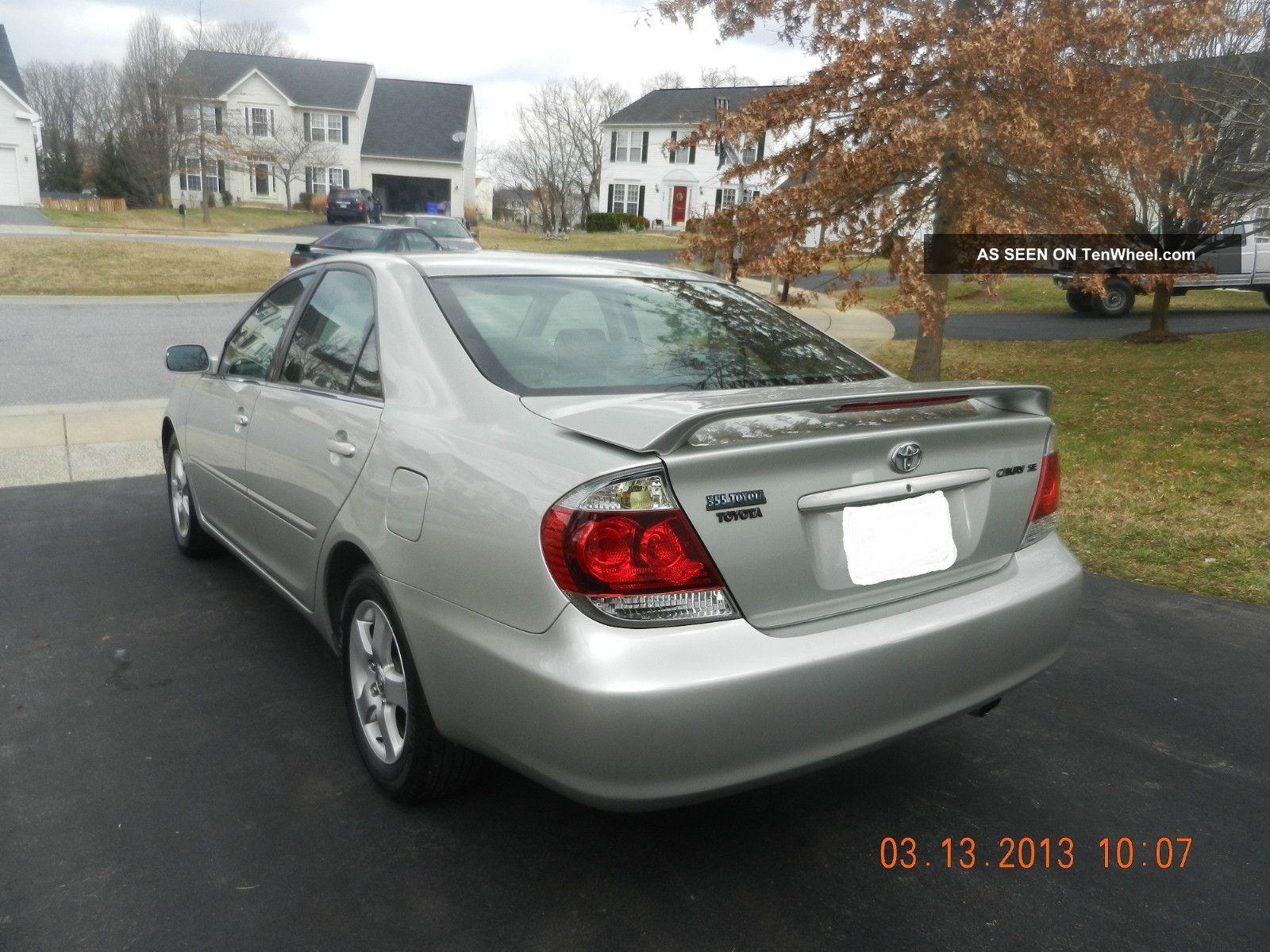 2005 Toyota Camry Se Car
