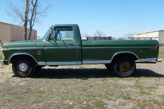 1974 Ford F250 Ranger Camper Special 460 Engine photo