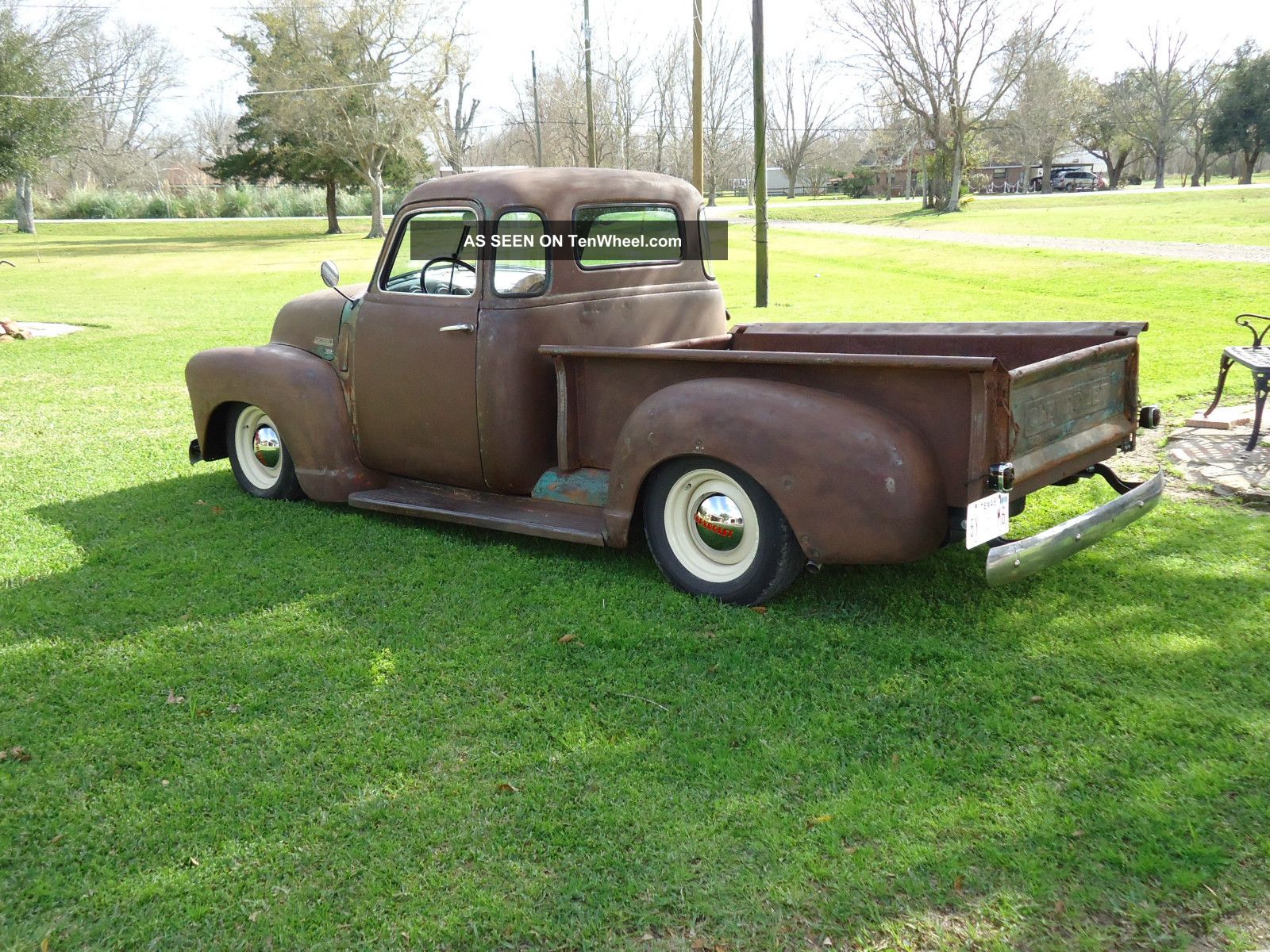 1950 Chevrolet 5 - Window Rat Rod Truck