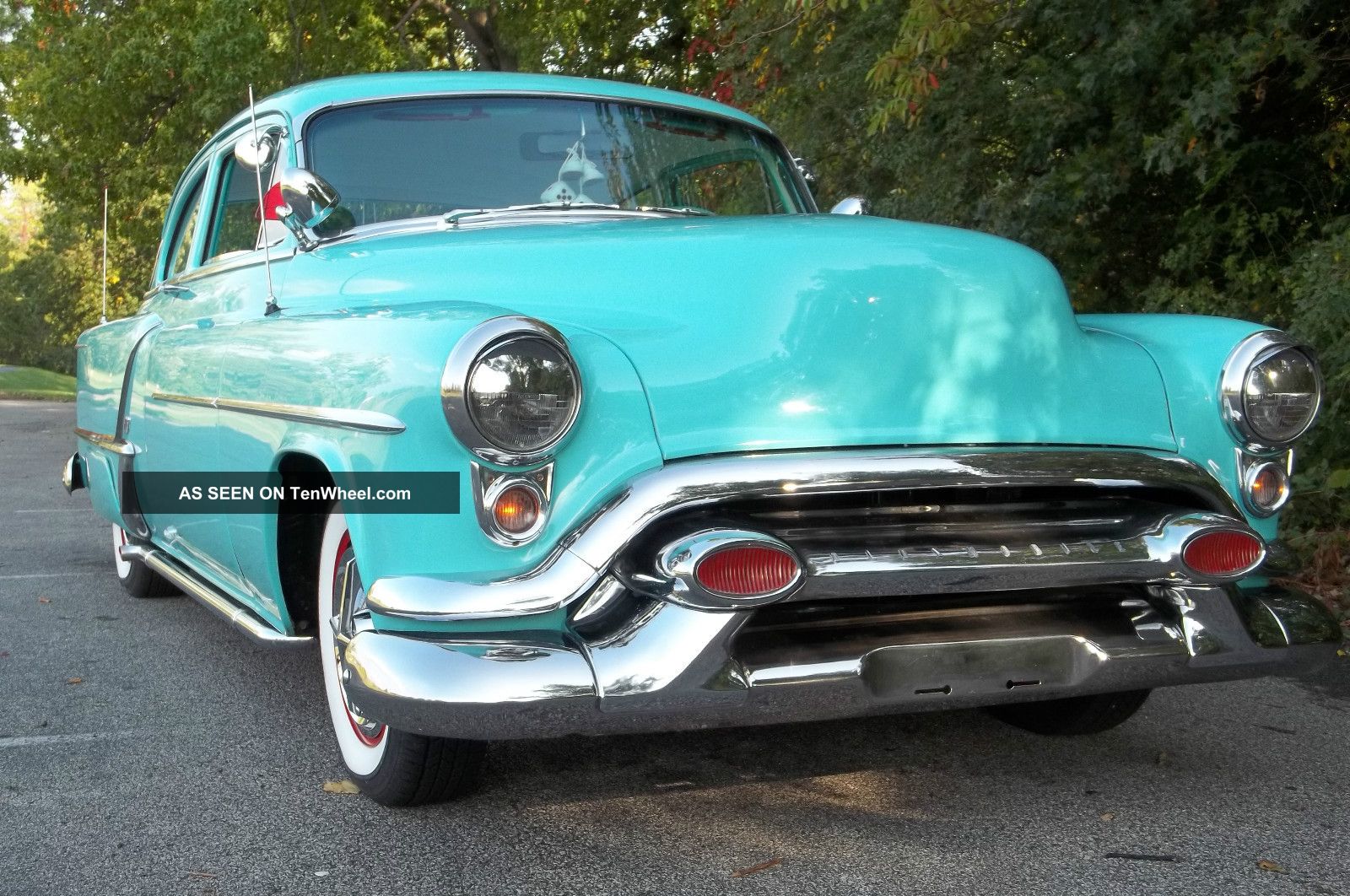 1953 Olds 88 Oldsmobile Led Sled Hot Rat Rod 2 Door Low