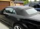 2005 Ford Mustang Convertible,  $4000 In Upgrades,  Black On Black. Mustang photo 6