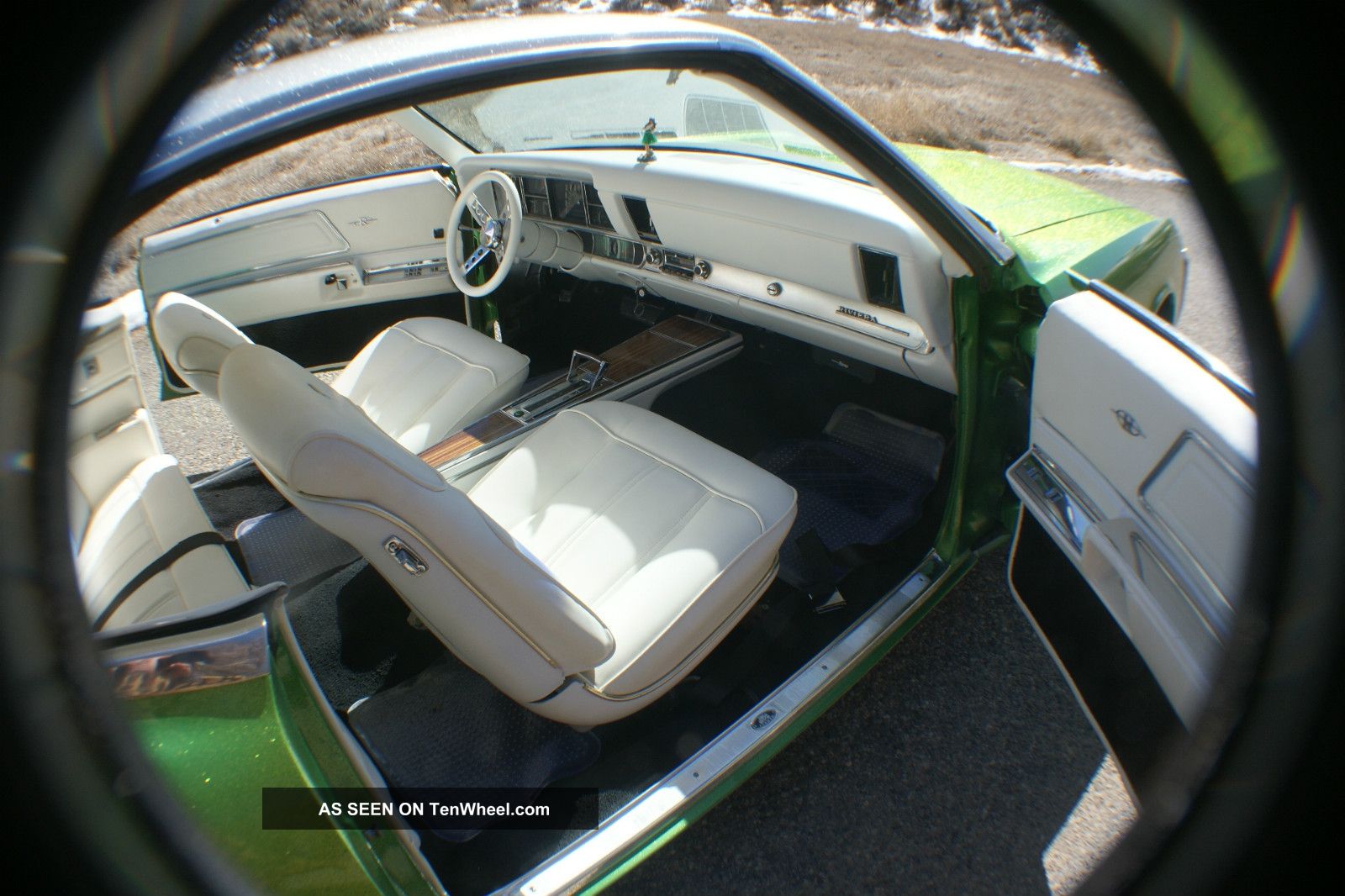 1968 Custom Buick Riviera Gran Sport Paint White Interior