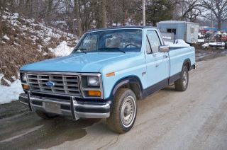 1984 Ford F - 150 Only 70k Orginal Paint Pickup photo