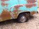 1959 Dodge Panel Van Truck Pulled Out After Over 30 Years Complete Other photo 4