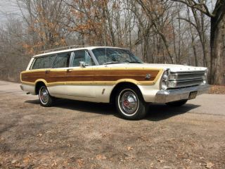 1966 Ford Country Squire,  The Right One To Have,  Ca Wagon All Options photo