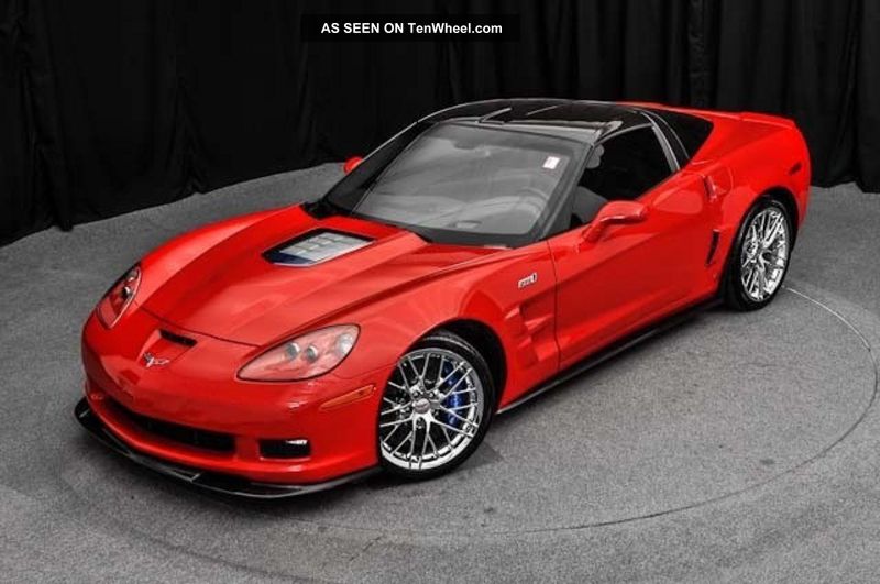2010 Chevrolet Corvette Zr1 W / 3zr Coupe