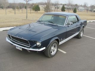 1967 Mustang Coupe photo