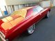1973 Chevrolet Impala Candy Apple Red Paint Peanut Butter Interior 26in Rims Impala photo 10