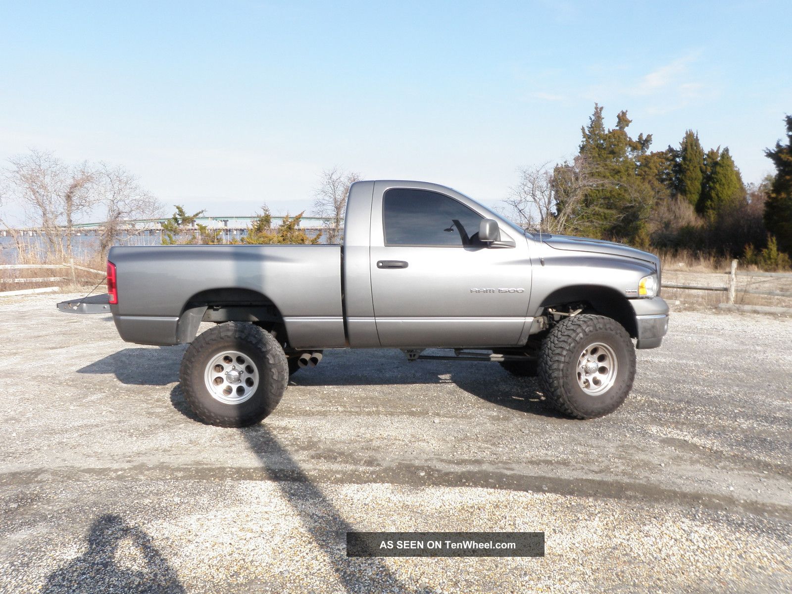 Lifted 2005 Dodge Ram 1500 Hemi Sport Standard Cab Pickup