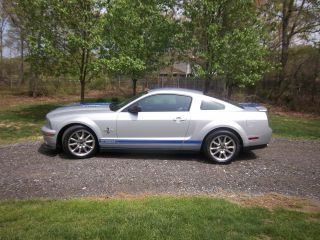 2008 Ford Mustang Shelby Gt500kr photo