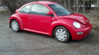 1999 Volkswagen Beetle Gls Hatchback 2 - Door 2.  0l photo