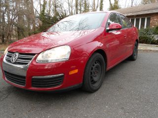 2007 Volkswagen Jetta 2.  5 Sedan 4 - Door 2.  5l photo