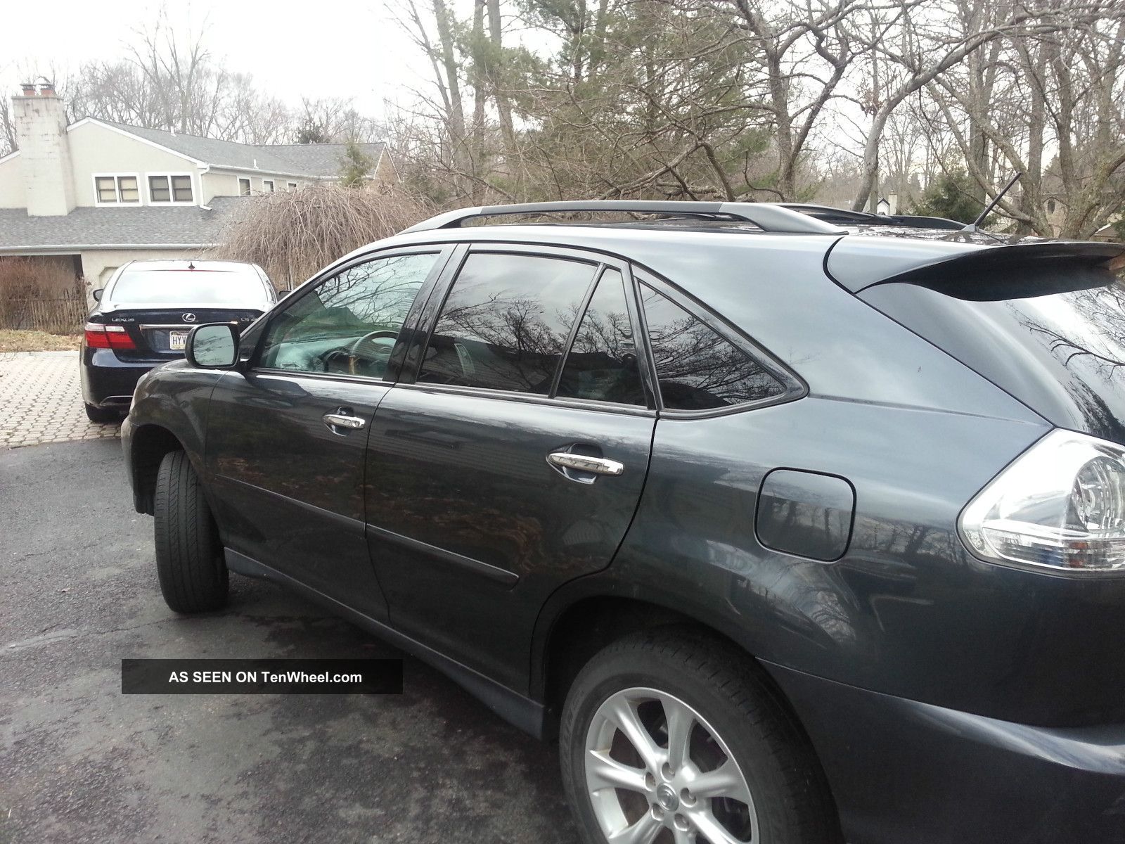 2009 Lexus Rx350 Base Sport Utility 4 Door 3 5l Backup