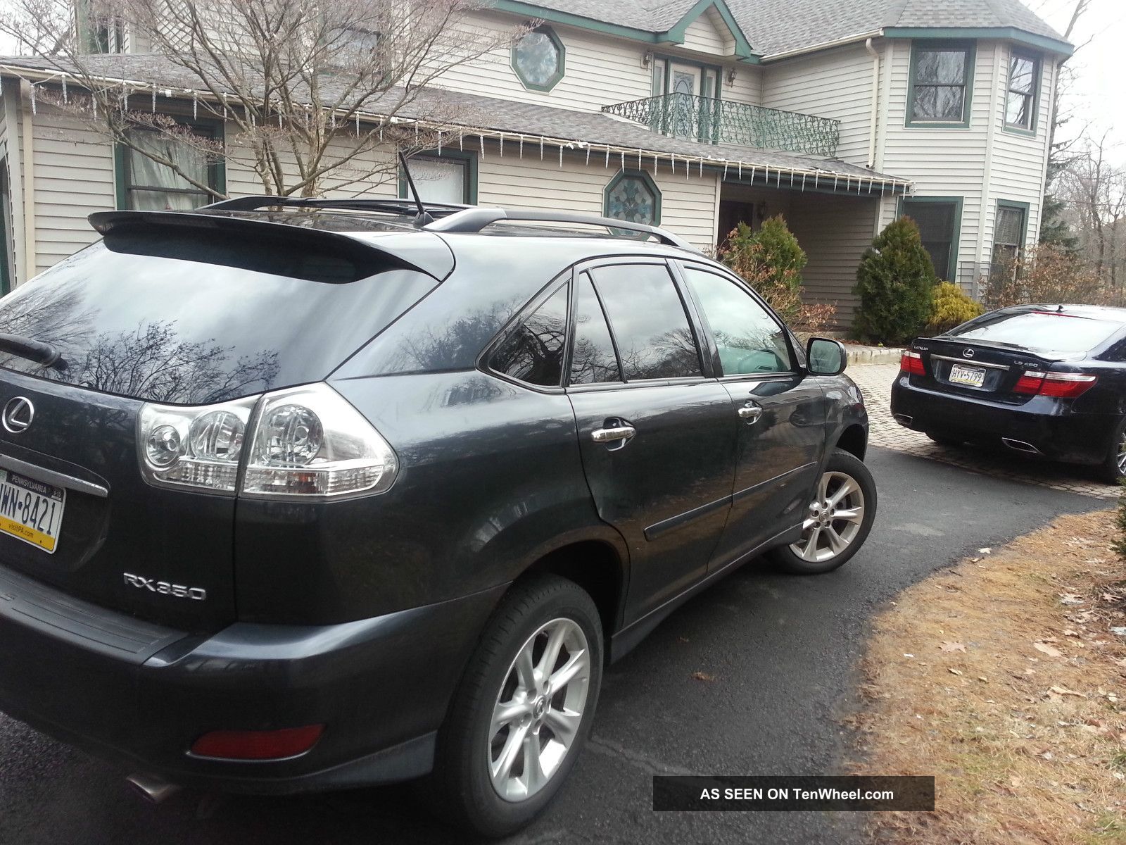 2009 Lexus Rx350 Base Sport Utility 4 Door 3 5l Backup