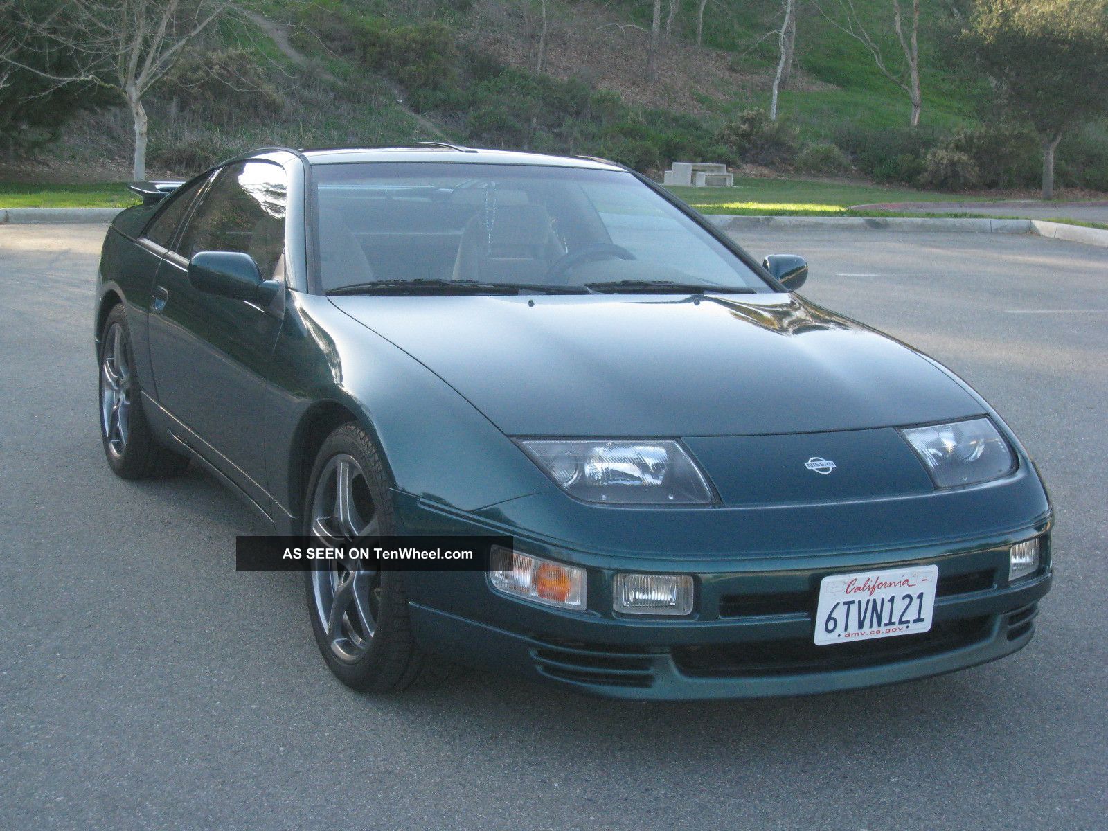 1995 Nissan 300zx coupe #4