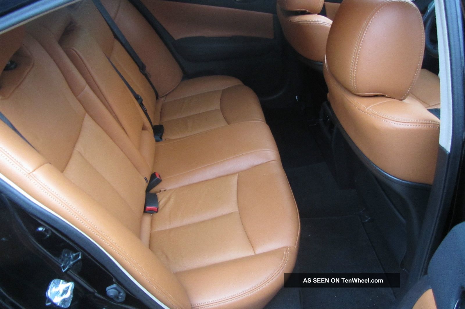 2012 Nissan Maxima S Sedan Limited Edition Custom Peanut Butter