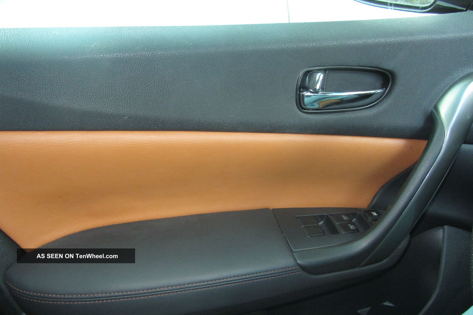 2012 Nissan Maxima S Sedan Limited Edition Custom Peanut Butter