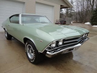 1969 Chevrolet Chevelle Very Southern Car 396 Automatic Real Paint photo