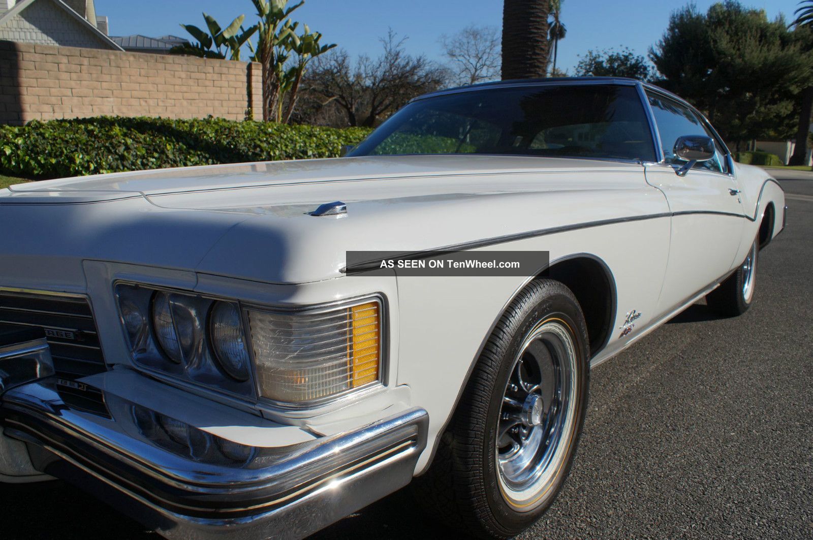 1973 Riviera Undocumented Gs Stage One Clone No