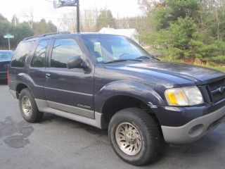 2001 Ford Explorer Utility 6cyl 2 Door Awd photo
